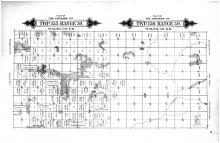 Townships 155 & 156 Range 59, Walsh County 1893